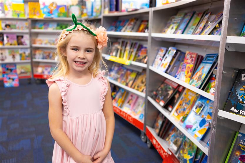 Students celebrate reading during Read Across America Week
